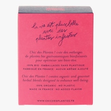 Infusion bio Fantasma Chic des Plantes !