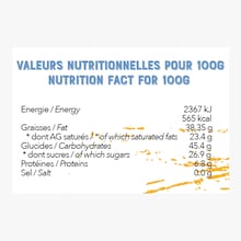 Jeu de dames en chocolat Maison Mercier