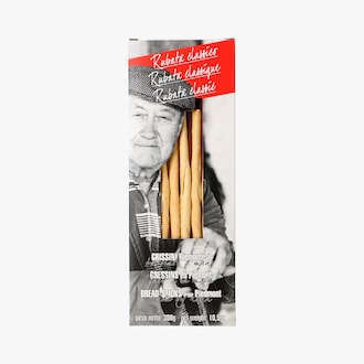 Gressins du Piémont faits à la main Casa Vecchio Mulino