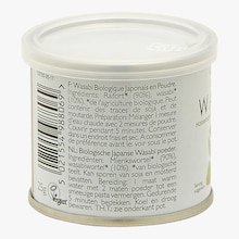 Wasabi biologique japonais en poudre Clearspring