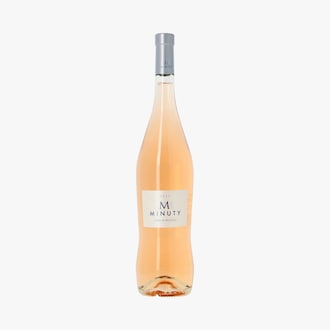 Magnum Minuty, M de Minuty, AOP C&ocirc;tes de Provence, 2025 Ch&acirc;teau Minuty