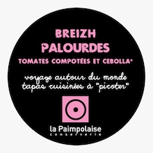Breizh palourdes - tomates compotées et cebolla Paimpolaise Conserverie