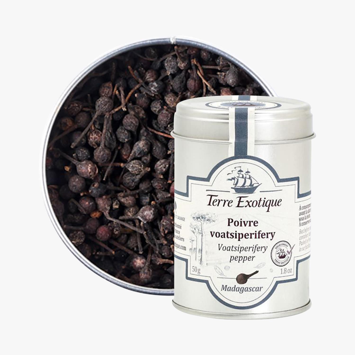 Poivre Voatsiperifery Terre Exotique