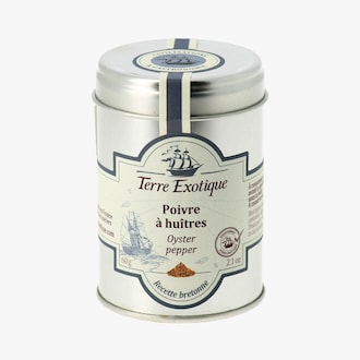 Poivre à huitre Terre Exotique