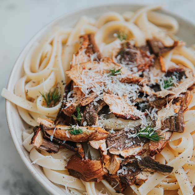 Les pâtes - Tagliatelle La Grande Épicerie de Paris
