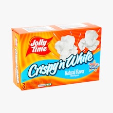 Maïs à pop corn "Crispy'n White" Jolly Time