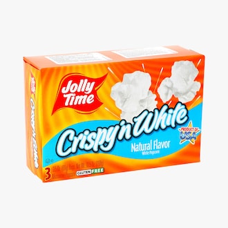 Maïs à pop corn "Crispy'n White" Jolly Time