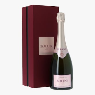 Champagne Krug, Rosé, 28ème édition, brut, sous coffret Krug