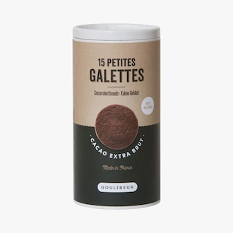 Tube de 15 galettes au cacao Goulibeur