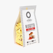 Risotto cèpes et safran Riso Margherita