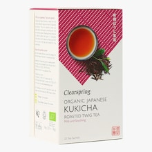 Thé vert japonais Kukicha bio Clearspring