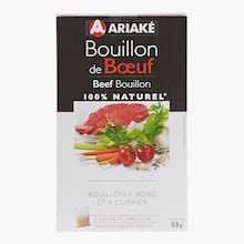 Bouillon de bœuf Ariaké