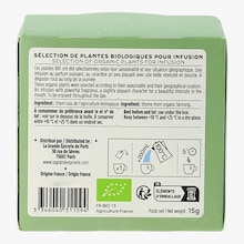 Infusion thym bio La Grande Épicerie de Paris