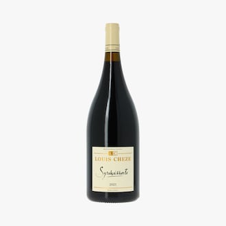 Magnum de Louis Ch&egrave;ze, Syrahvissante, Vin de France, 2021 Louis Ch&egrave;ze