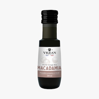 Huile vierge bio macadamia Vigean