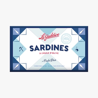 Sardines à l'huile d'olive millesimées La Guildive