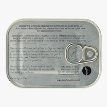 Boîtes de sardines millésime 2023 x Mademoiselle Lulu La Perle des Dieux