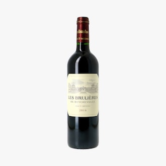 Les Brulières de Beychevelle, AOC Haut-Médoc, 2016 Château Beychevelle