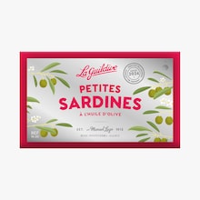 Petites sardines à l'huile d'olive, millésimées La Guildive