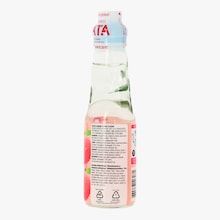 Boisson gaz&eacute;ifi&eacute;e ramune go&ucirc;t litchi Hata