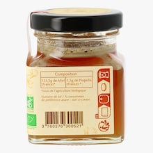 Miel à la propolis bio - Préparation culinaire Les Abeilles de Malescot