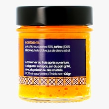 Houmous, pois chiche et carotte Bidaian