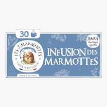 Infusion des Marmottes Les 2 Marmottes