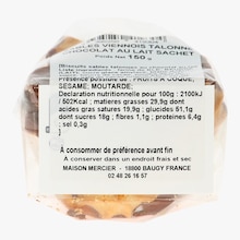 Sabl&eacute;s viennois au chocolat au lait Maison Mercier