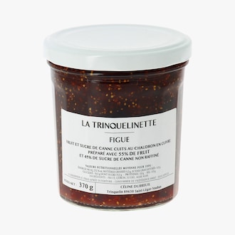 Confiture de figue La Trinquelinette