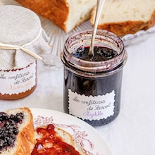 Confiture extra de myrtille Les Confitures de Pascal