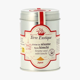 Graine de sésame façon kimchi Terre Exotique