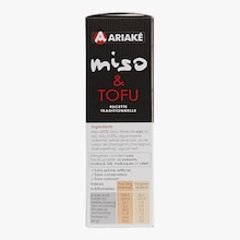 Soupe instant Miso & Tofu Ariaké