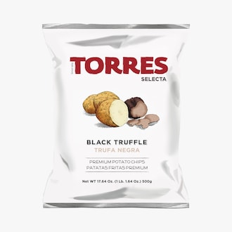 Chips de pomme de terre saveur truffe Torres