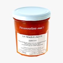 Confiture extra d'abricot La Trinquelinette