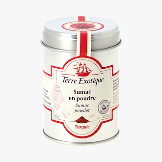 Sumac en poudre – Turquie Terre Exotique
