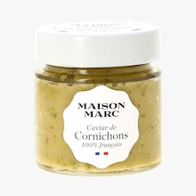 Caviar de cornichons 100 % français Maison Marc