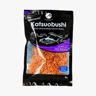 Katsuobushi, bonite séchée et fumée La Guildive
