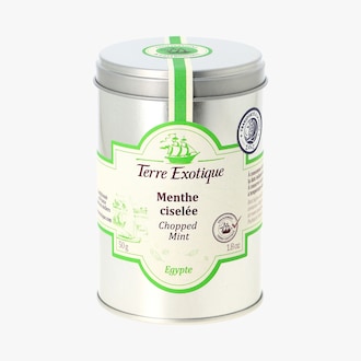 Menthe ciselée Terre Exotique