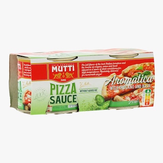 Sauce aromatisée prête pour pizza Mutti