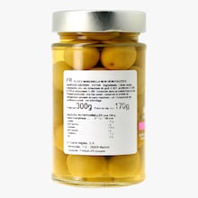 Olives manzanilla non dénoyautées, saveur anchois El Corte Inglés - Club del Gourmet