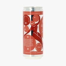 Kombucha romarin gingembre biologique Turbulente