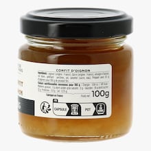 Le confit d'oignon La Grande &Eacute;picerie de Paris