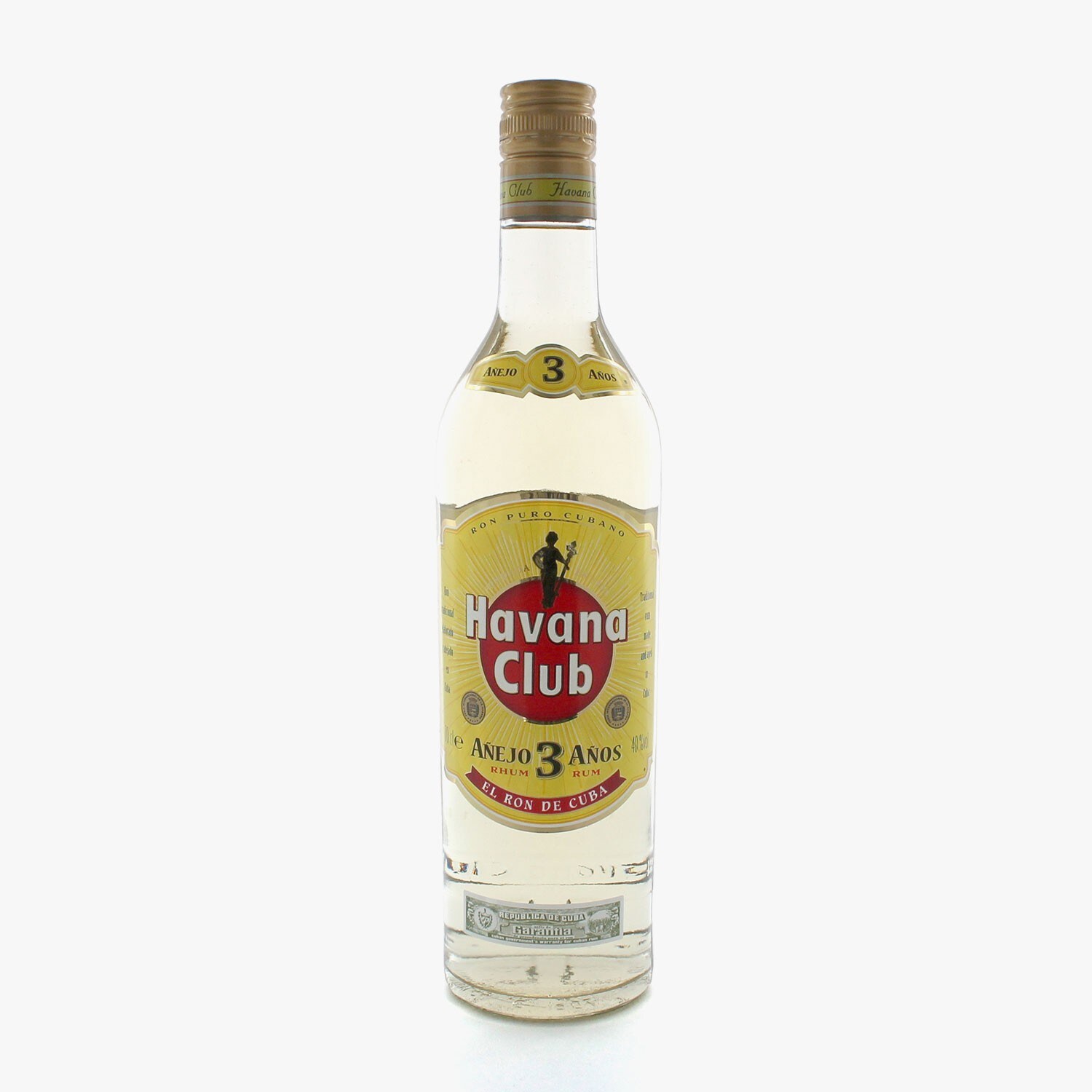 Rhum Havana Club 3 ans Havana Club