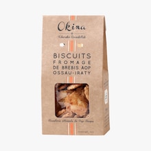 Biscuits au fromage de brebis Okina