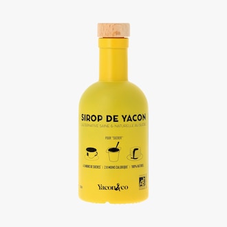 Sirop de yacon Yacon & Co