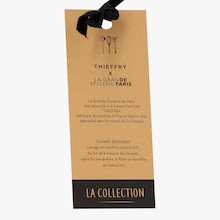 Gant en lin blanchi La Grande Épicerie de Paris