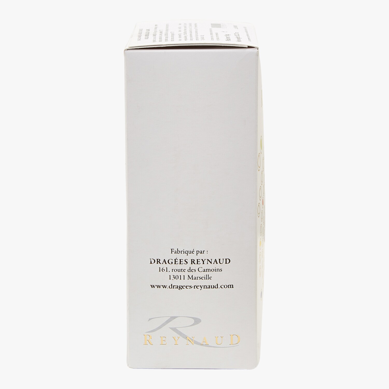 Dragées Amandes Avola Versailles Blanc Reynaud