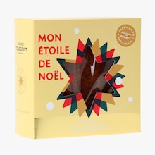 G&acirc;teau aux &eacute;pices Mon &eacute;toile de No&euml;l Maison Toussaint