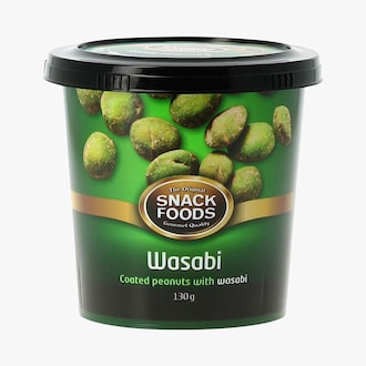 Cacahuètes au wasabi Snack Foods