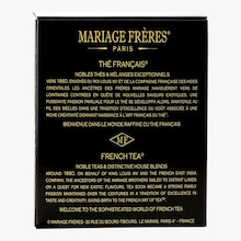 Thé Darjeeling Princeton Mariage Frères